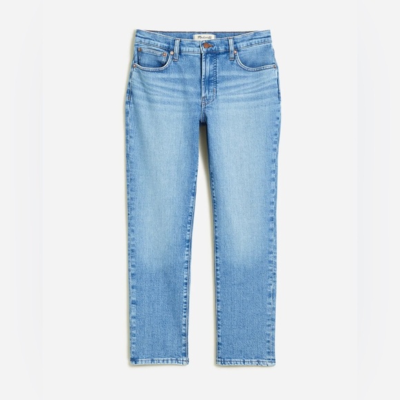 Madewell The Perfect Vintage Jean Light Wash 30/10 straight leg high waisted - Picture 6 of 15
